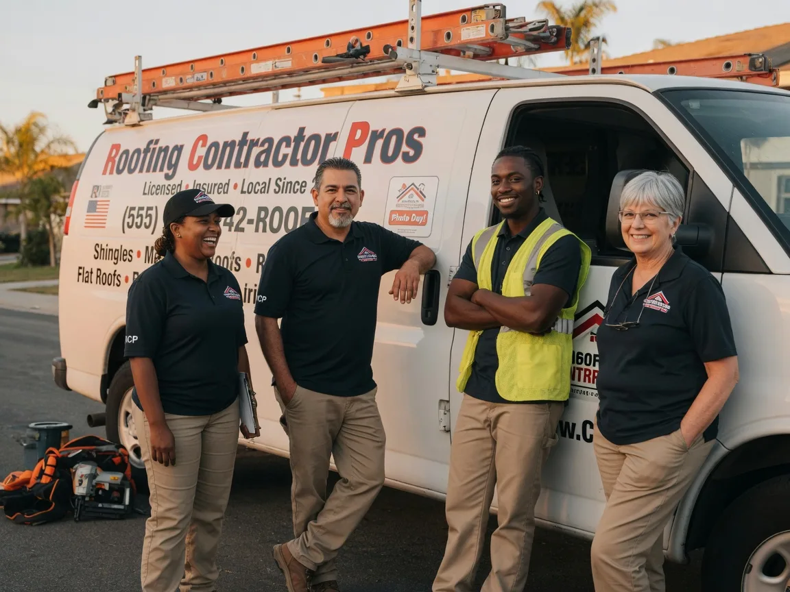 Local Roofing Contractors company in Jacksonville, NC